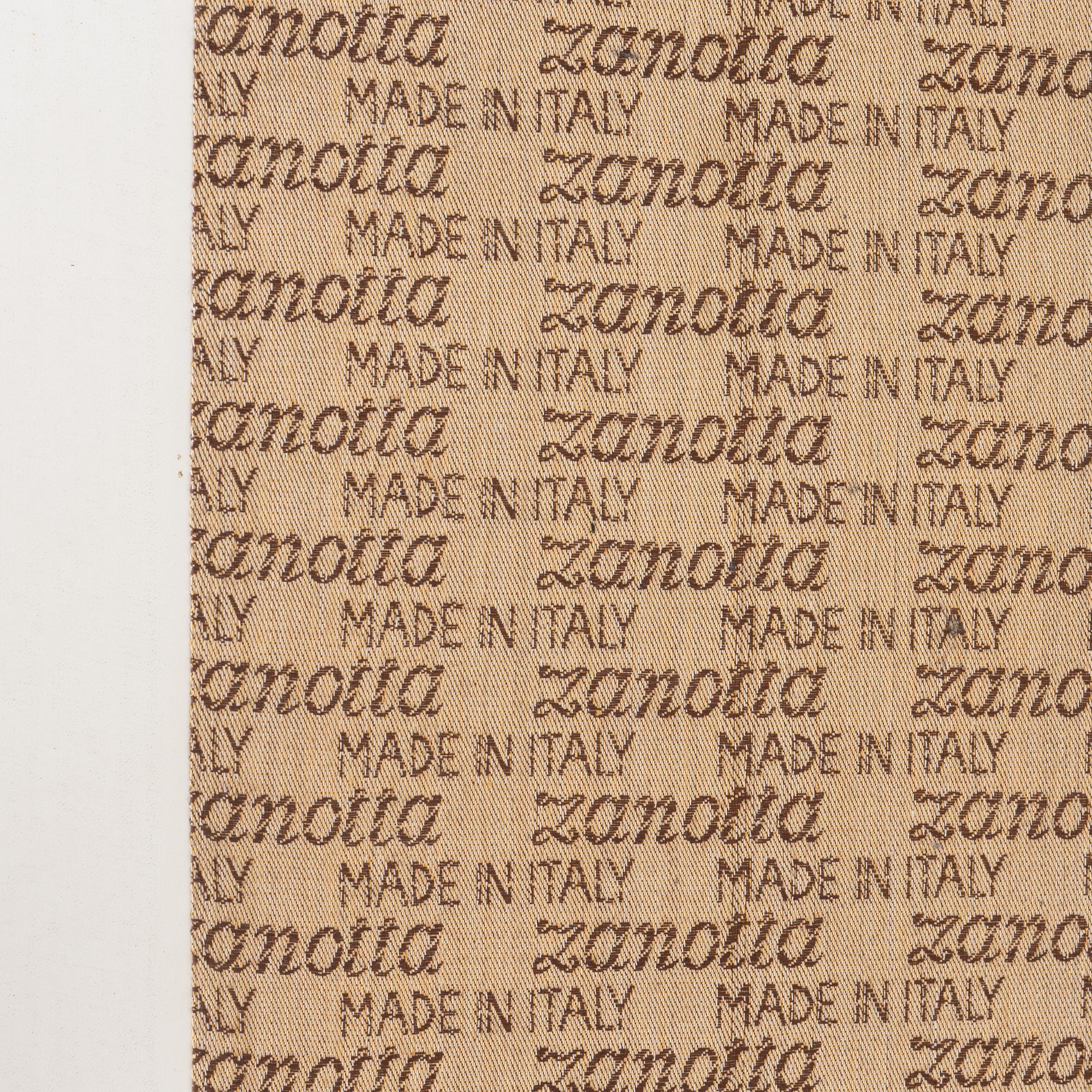Willie Landels, sofa, "Throw Away", Zanotta, designed in 1965.