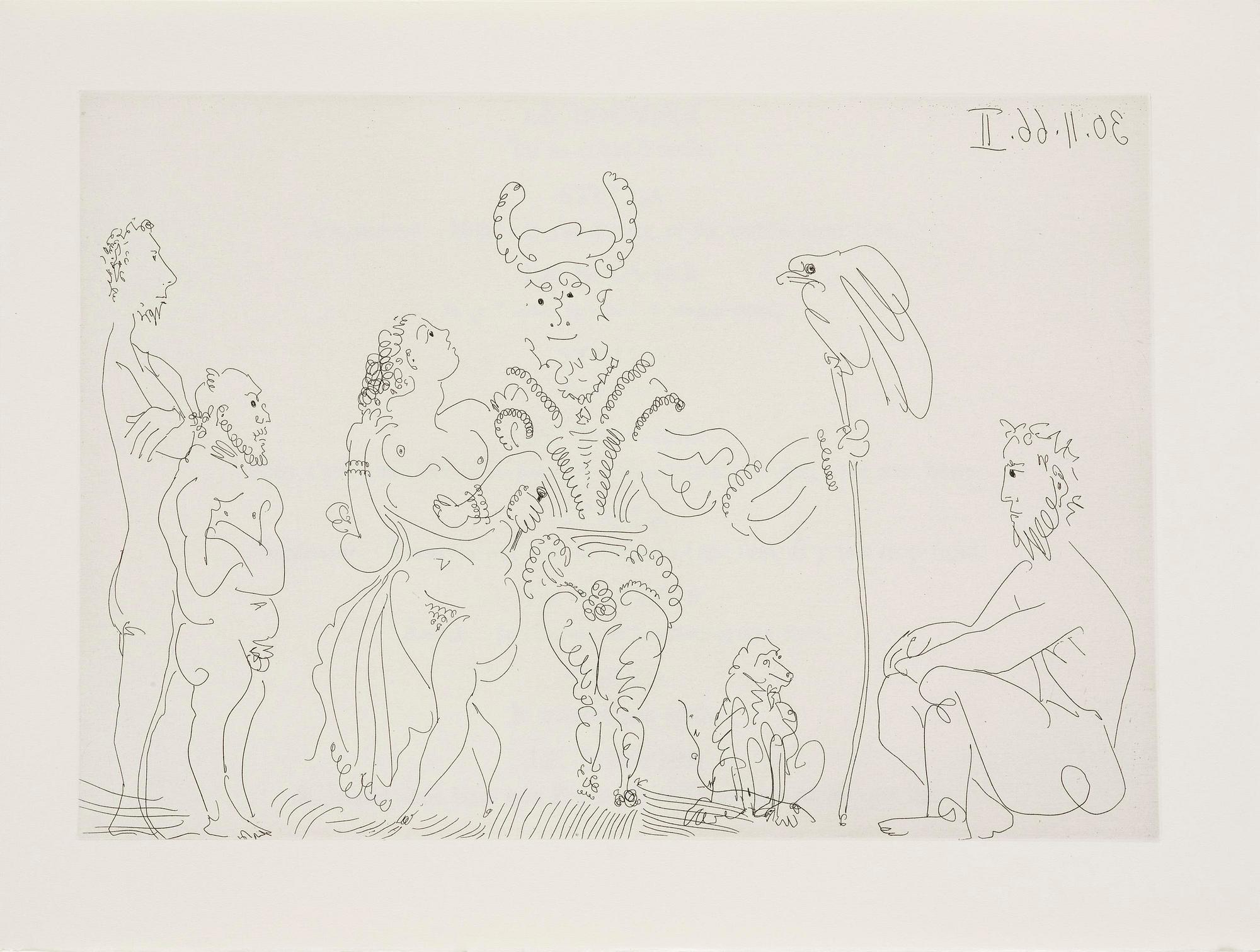 Pablo Picasso, "Le Cocu Magnifique".