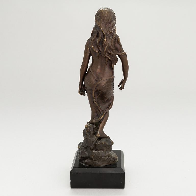 Jean Garnier, sculpture, bronze, signed.
