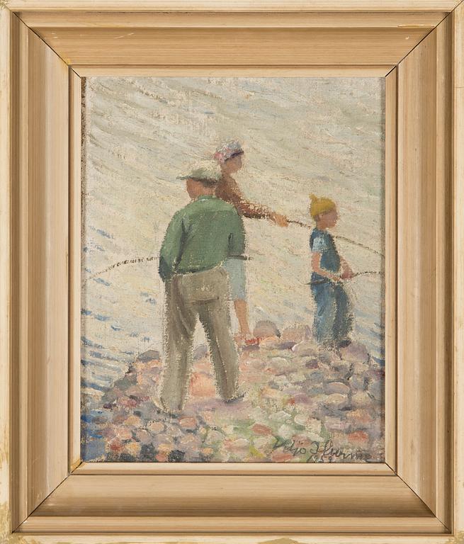 Viljo Hurme, Family fishing.