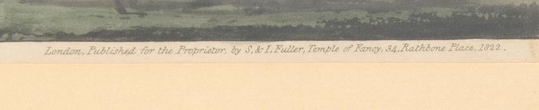 Henry Thomas Alken "A Hunting Trip to Melton Mowbray".