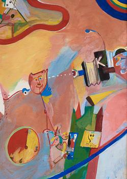 Leif Ericson, "London in June".