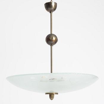 Taklampa,. 1930-40-tal.