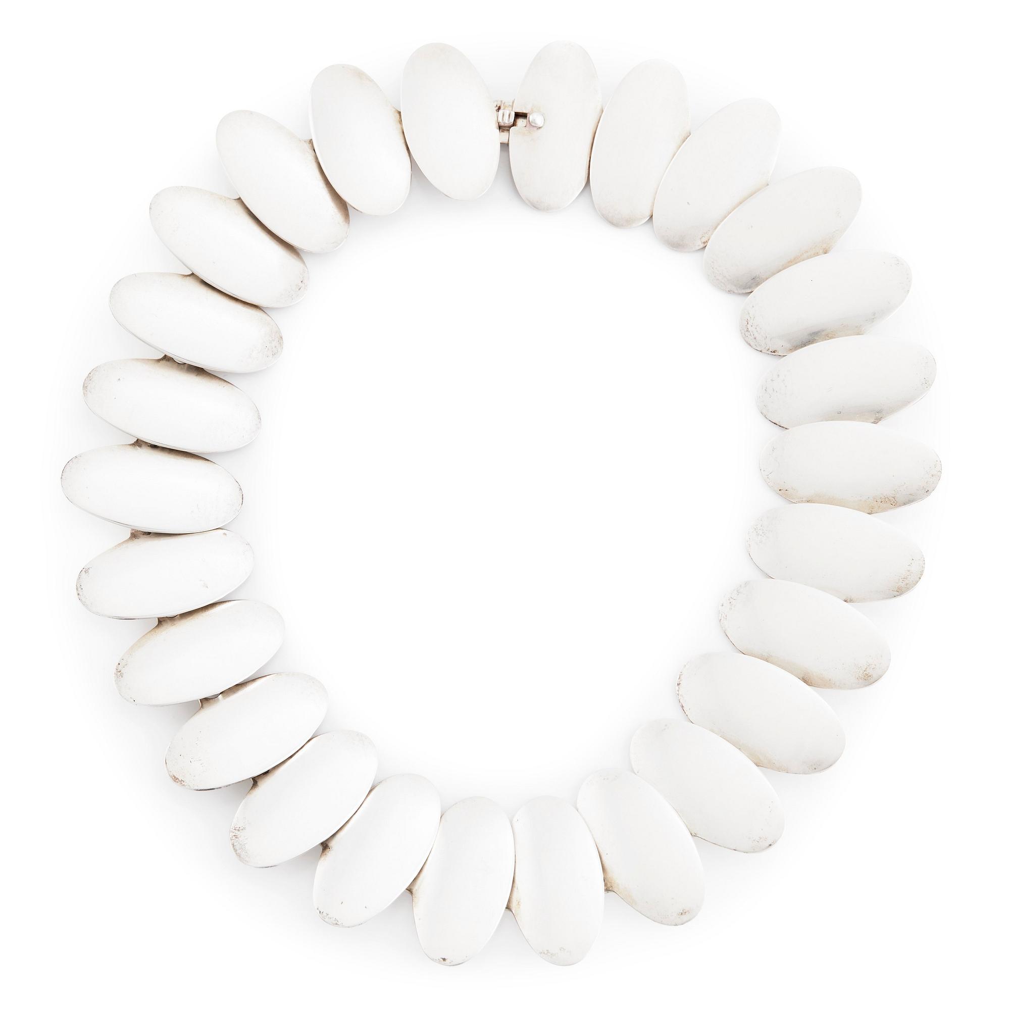 Niels Erik From, collier sterlingsilver, Danmark.