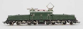 ELLOK, Märklin H0, CCS800/3015 "Krokodil", 1900-talets andra hälft.