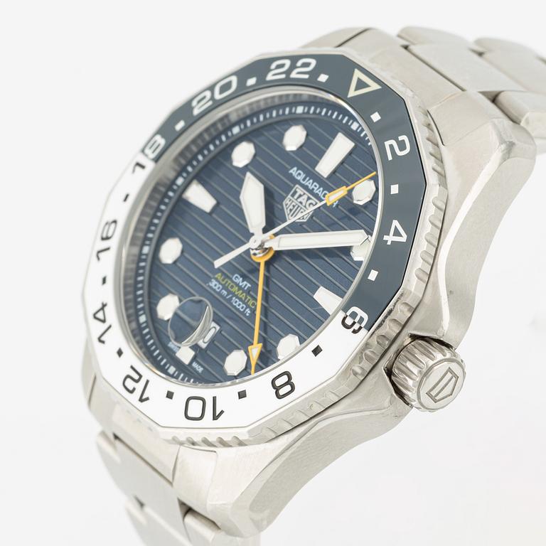 TAG Heuer, Aquaracer Professional 300 GMT, wristwatch, 43 mm.