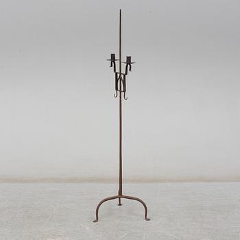 GOLVLJUSSTAKE, smide, 1700-tal.