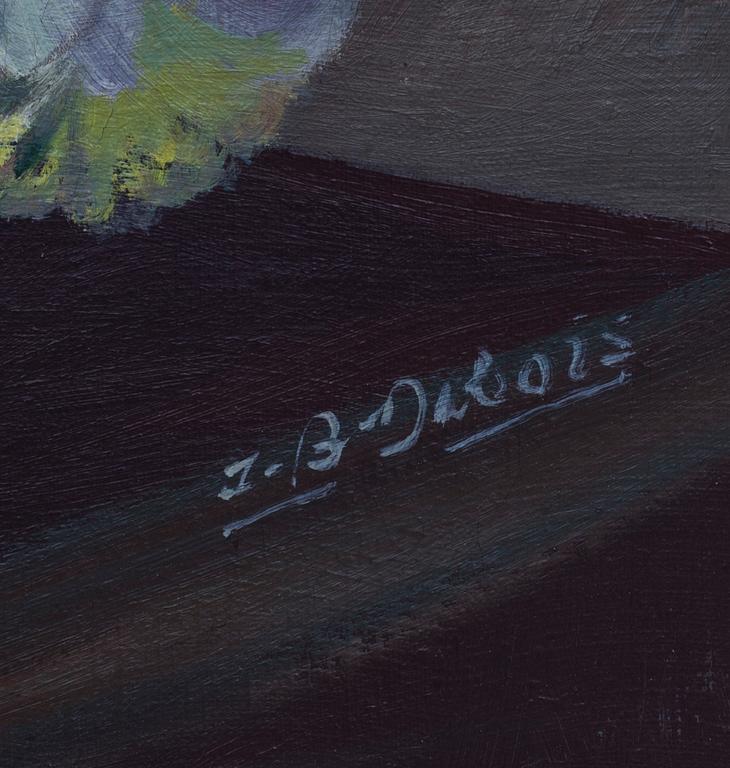 INGEBORG BENTHINE DEBOIS, olja på duk, signerad.