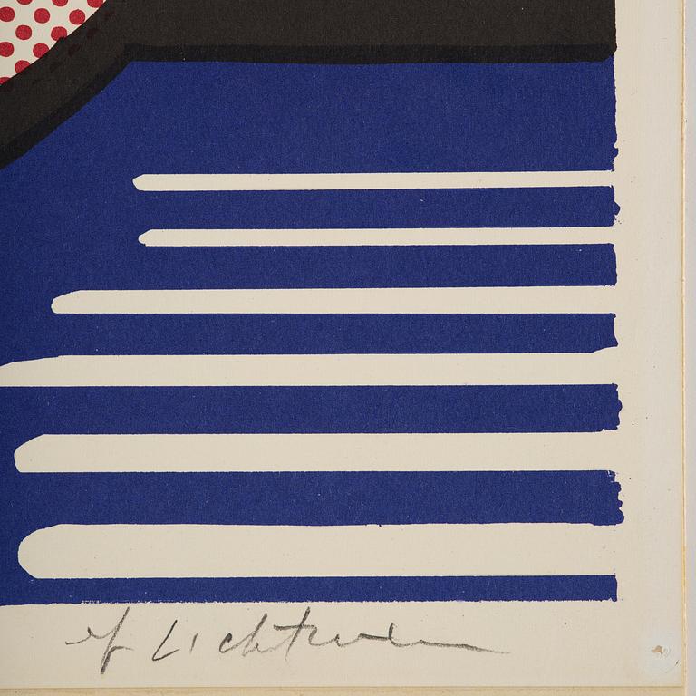 Roy Lichtenstein, "Shipboard Girl".