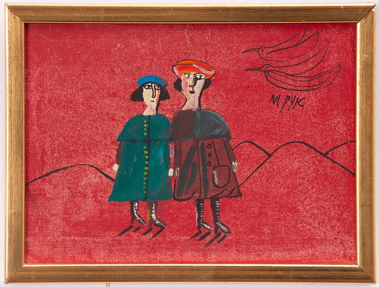 Madeleine Pyk, Walk.