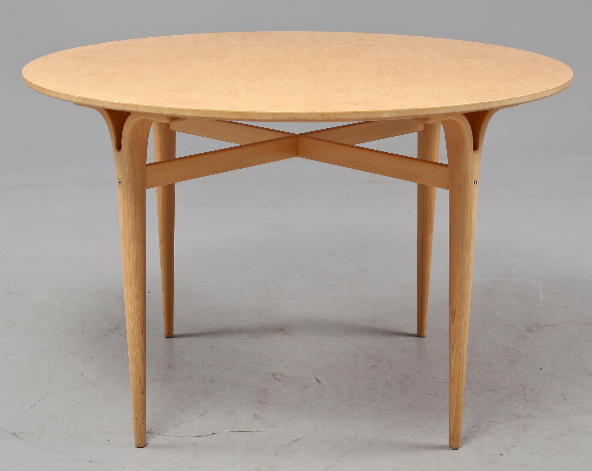 MATBORD, Bruno Mathsson, Mathsson International, Värnamo, 1900-talets fjärde kvartal.