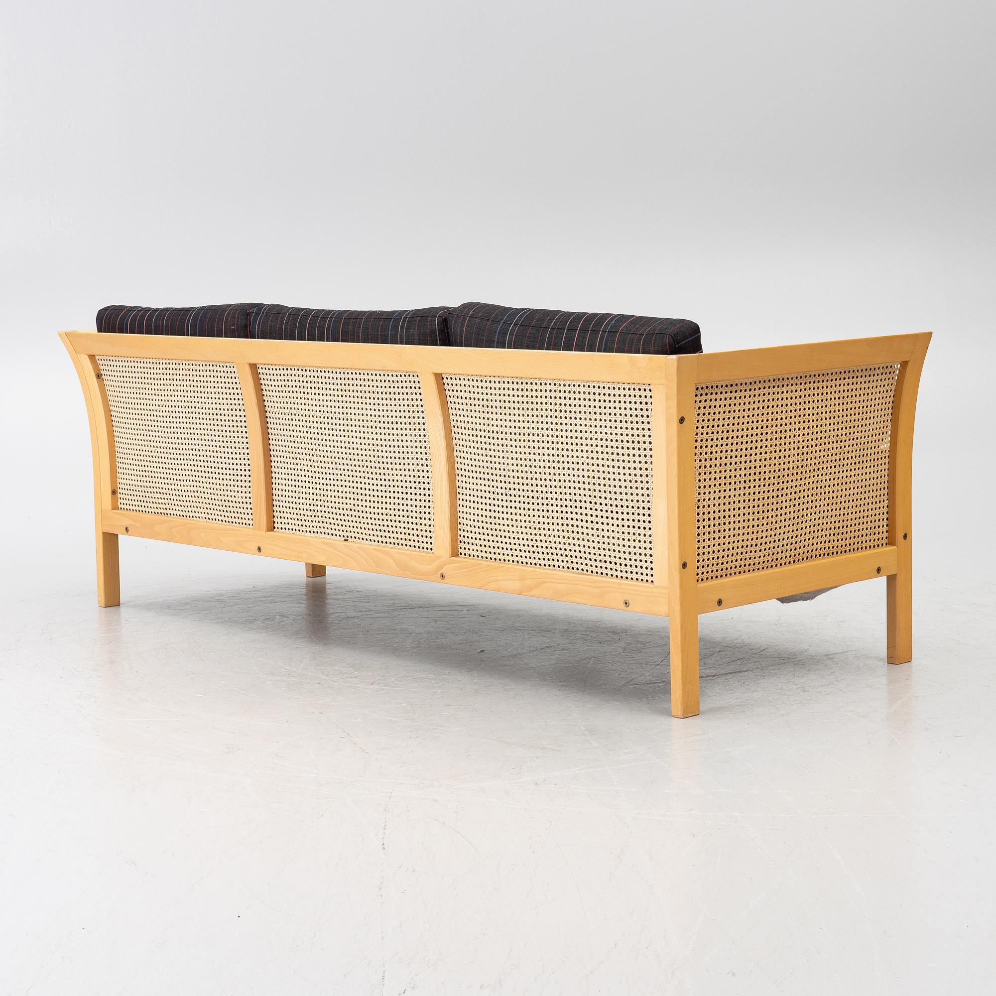 Arne Norell, “Rotang”, Norells möbler, late 20th century.