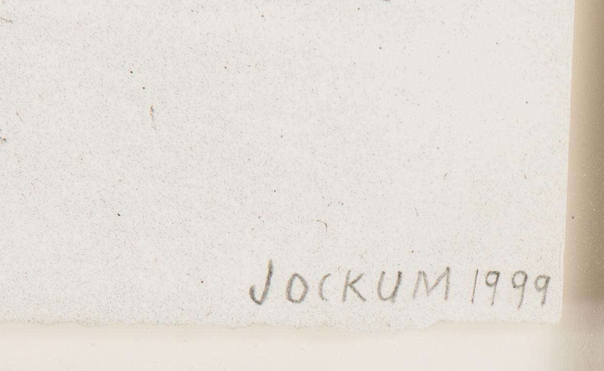 Jockum Nordström, lithograph, 1999, signed 132/140.