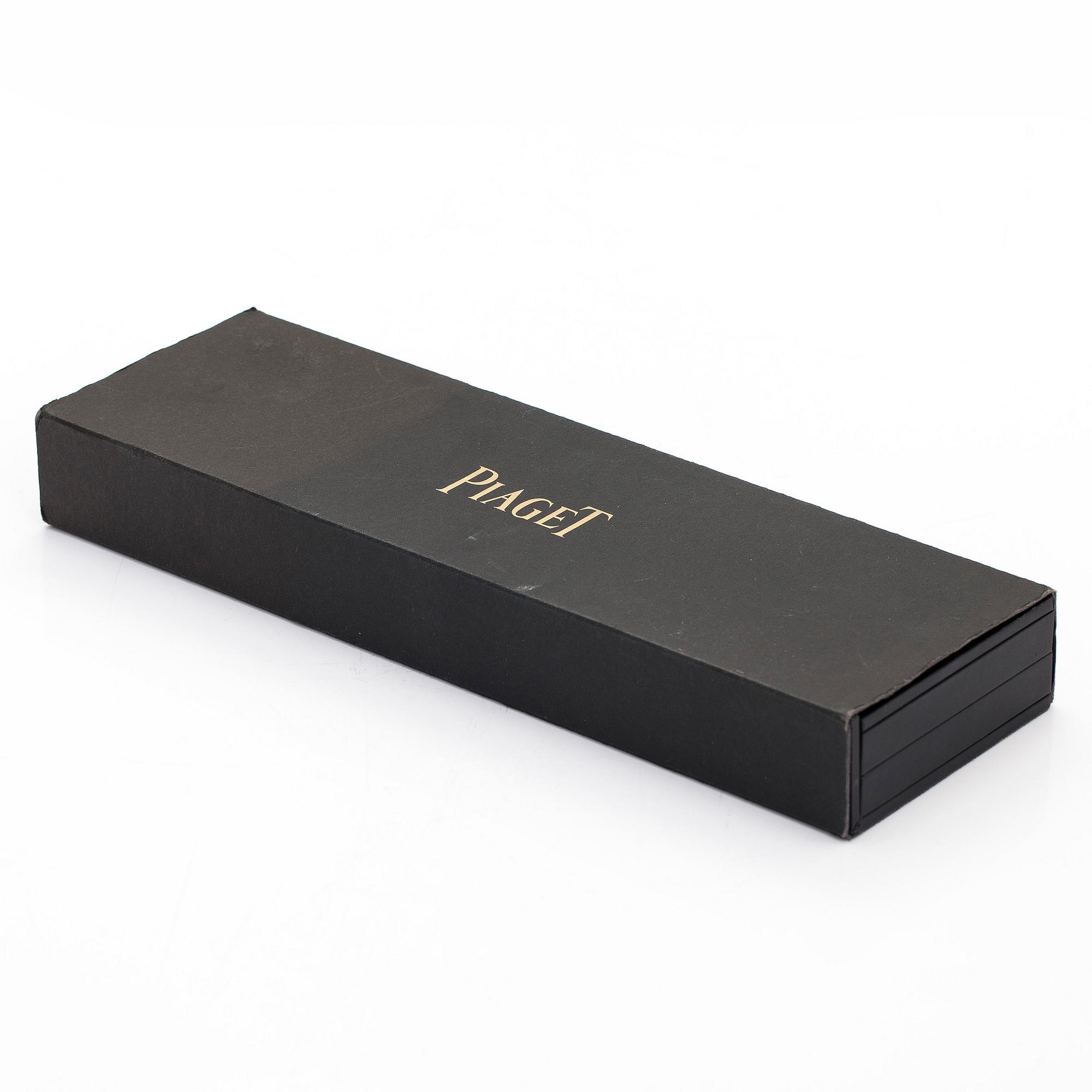 Piaget, "Onyx Diamond Dial", armbandsur, 27,5 x 24,5 mm.