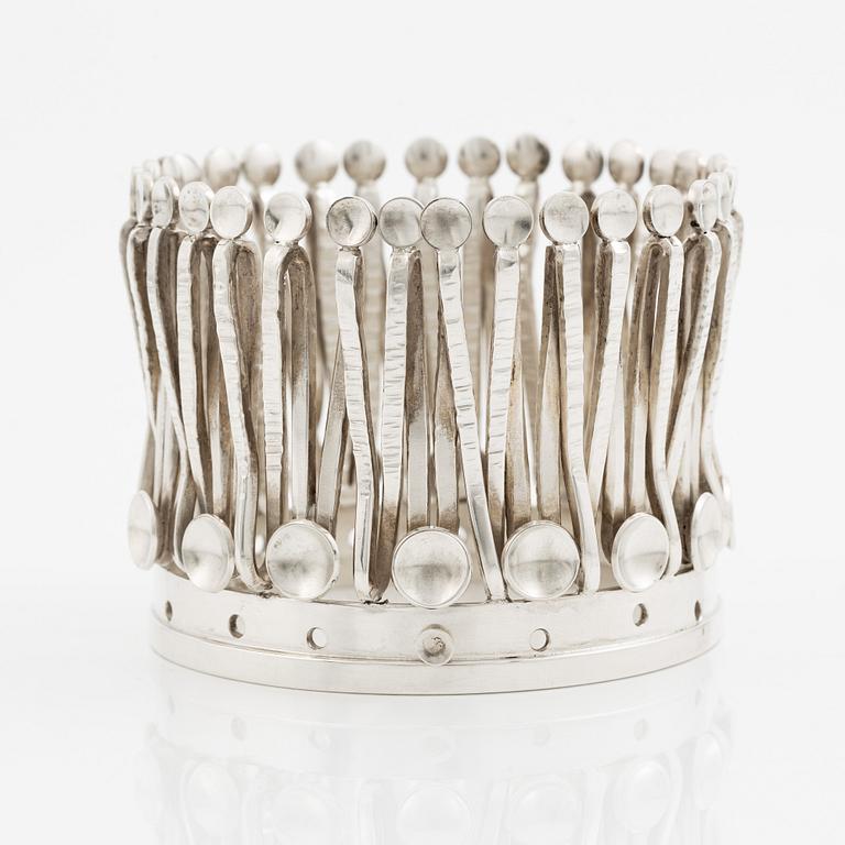 Anders Högberg, bridal crown, silver.