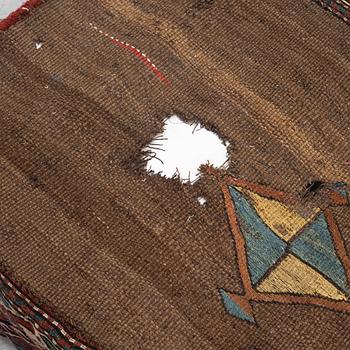 Antik Shasavan Mafrash, Längd 151, bredd 55, höjd 44 cm.