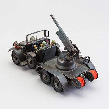 A Krupp anti aircraft vehicle by Hausser, Germany, 1930/40s.