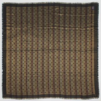 Louis Vuitton, 'So Shine Monogram Shawl'.