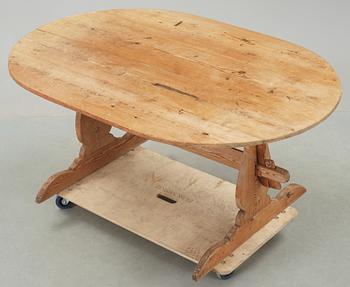 BOCKBORD, från Rödön, Jämtland. 1800-talets början.