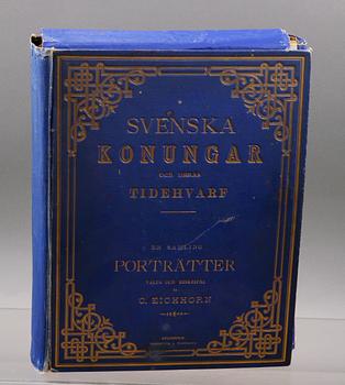 BOK, "Svenska konungar och deras tidehvarf", 1890.