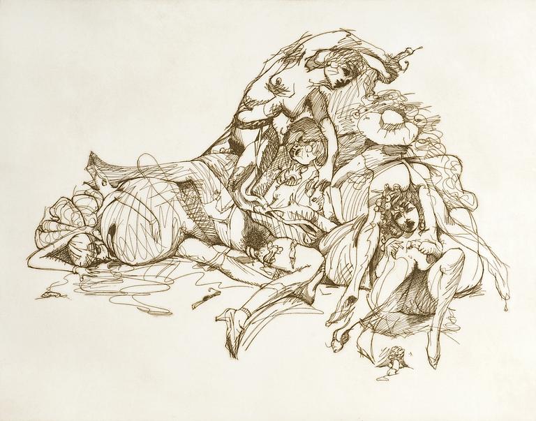 Claes Oldenburg, "PHANTASY".