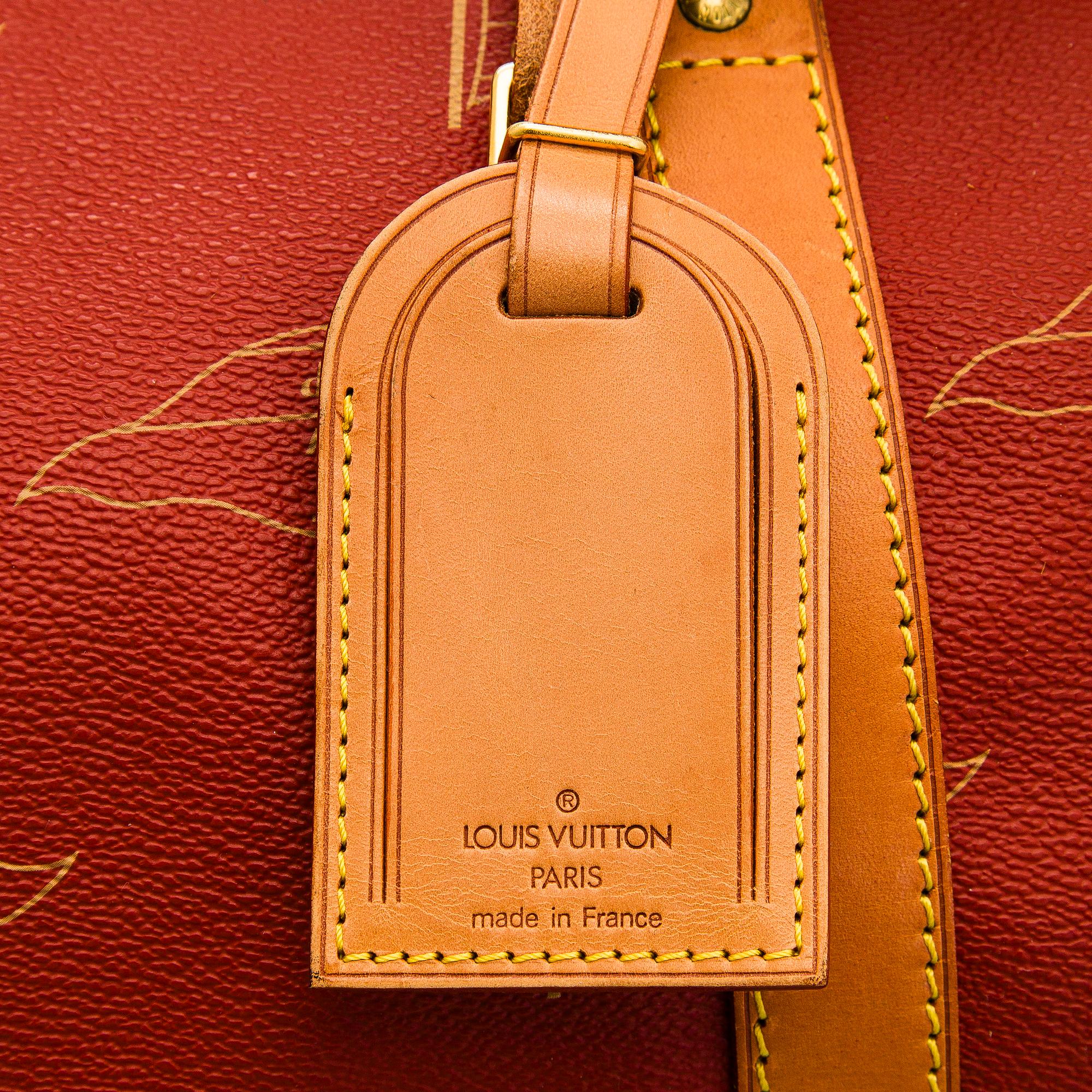 Louis Vuitton, laukku, "LV America's Cup Canvas Boston Bag".