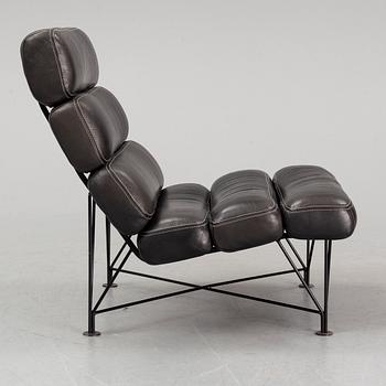 A 'Spider Lounge' easy chair by Kenneth Bergenblad.