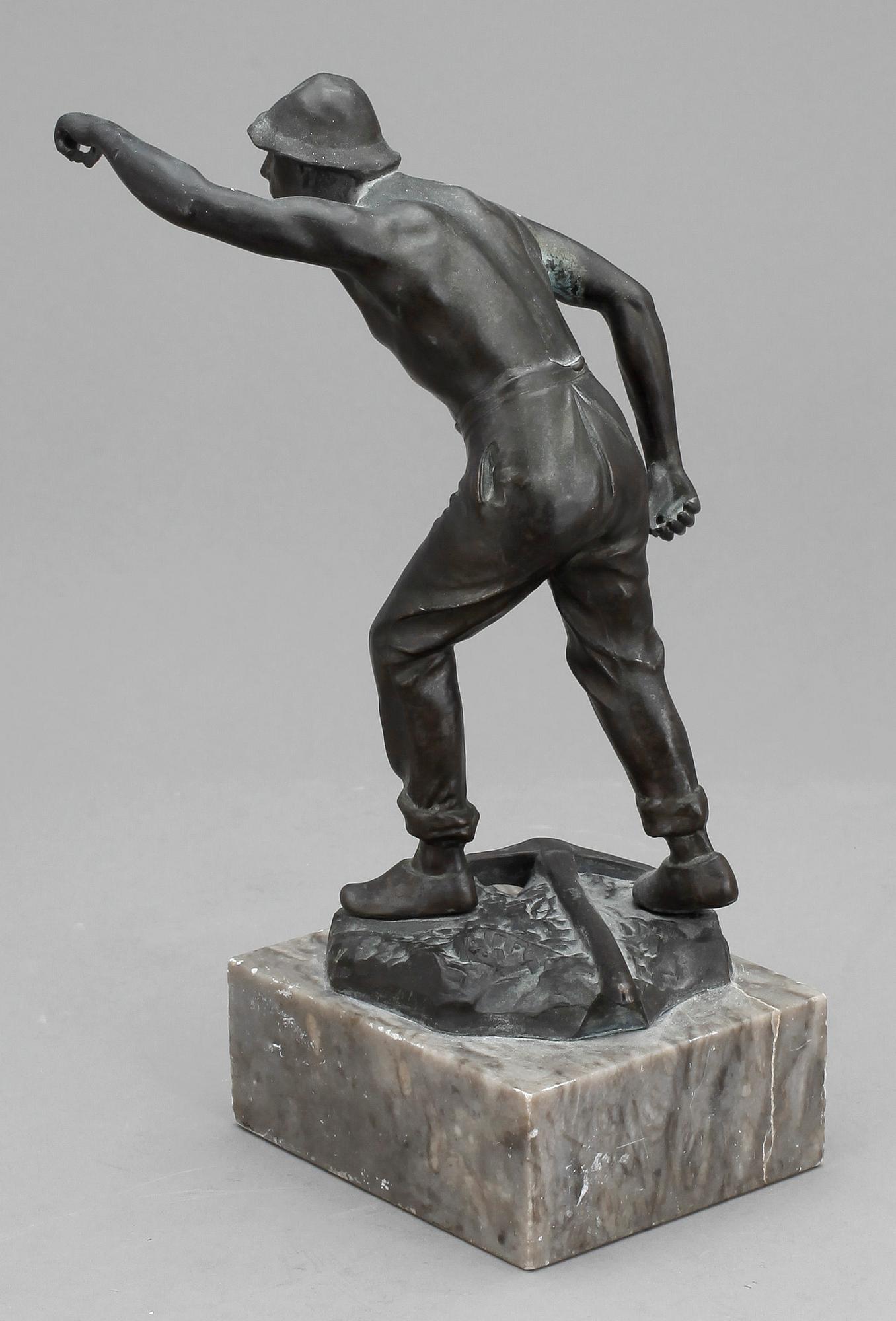 SKULPTUR, brons, 1900-tal.