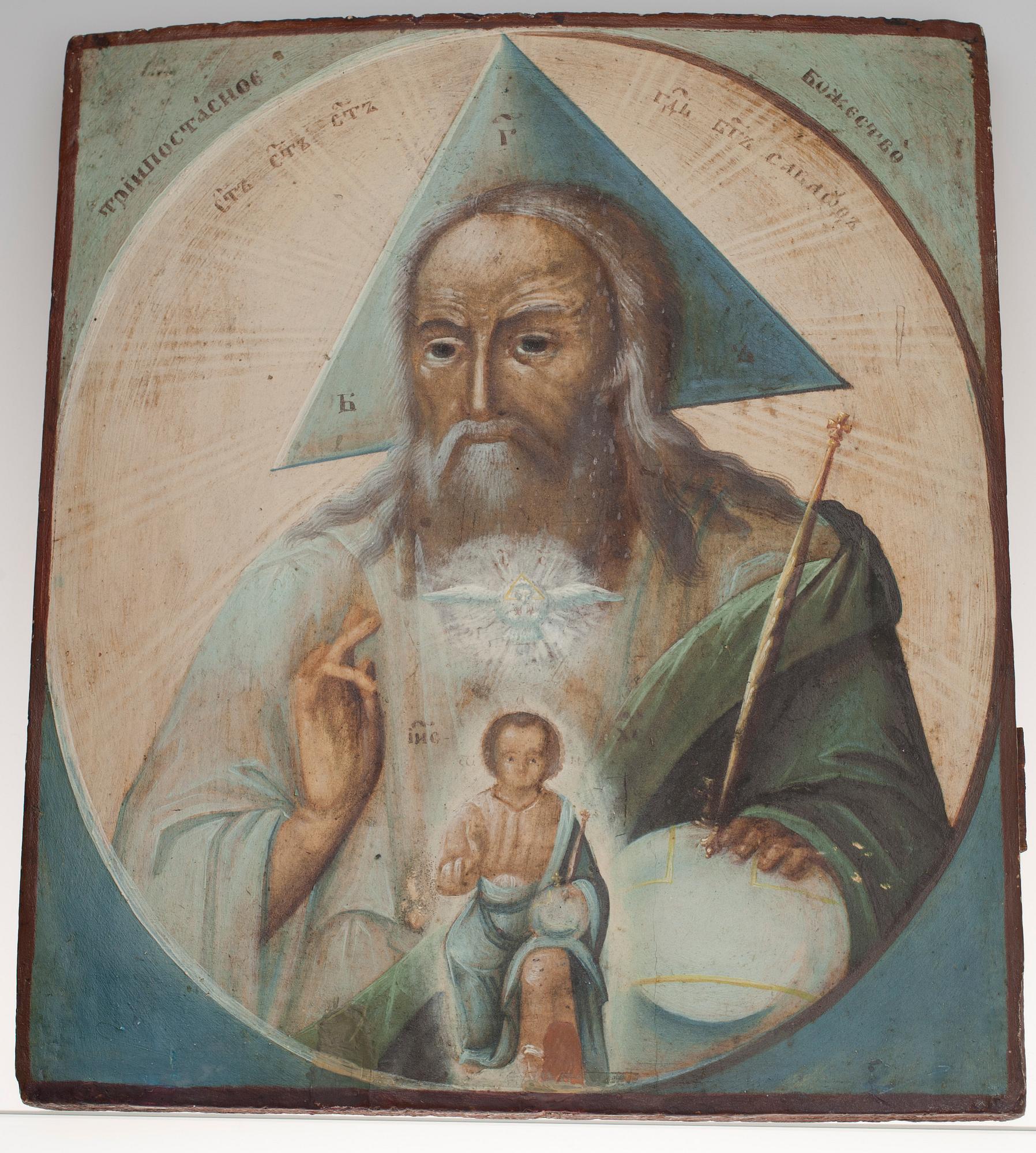 IKON, Ryssland, 1800-talets mitt.