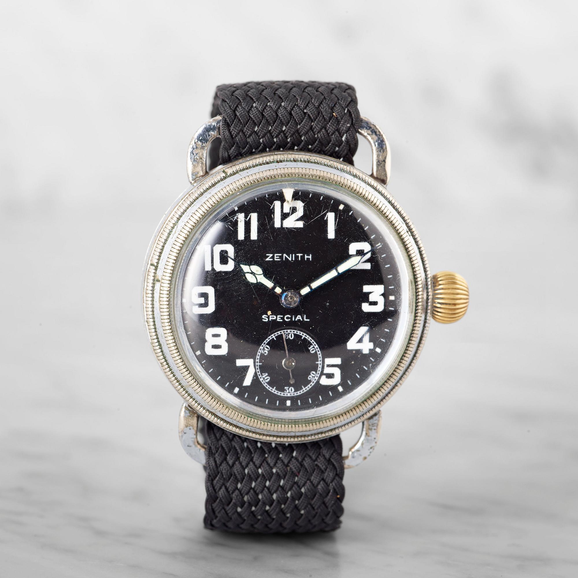 ZENITH Special Pilot Watch Bukowskis