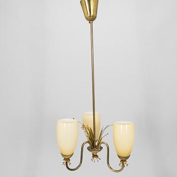 Mauri Almari, An Idman model 51175 ceiling lamp, mid-20th century.