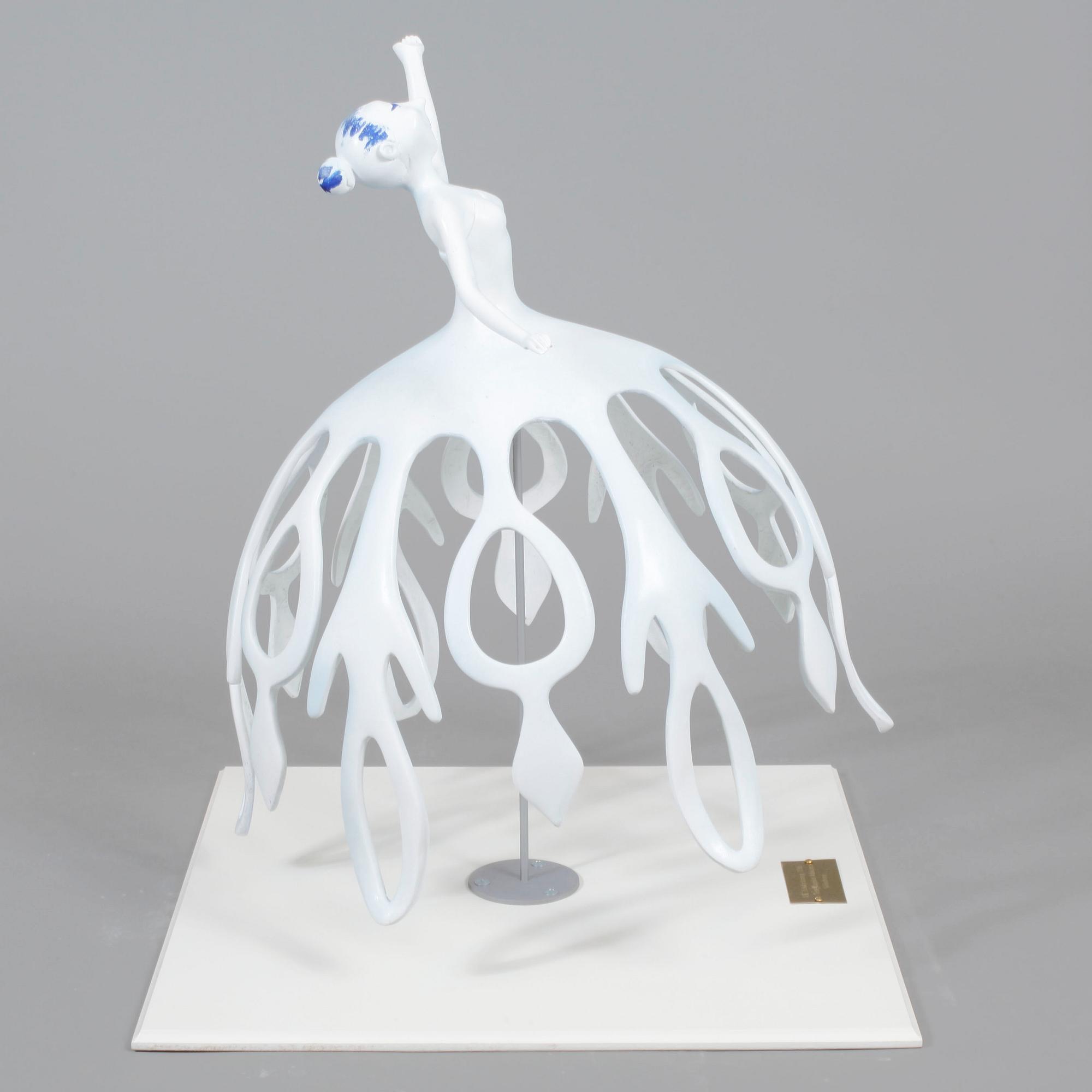 A Christmas decoration from Nordiska Kompaniet, 2016.