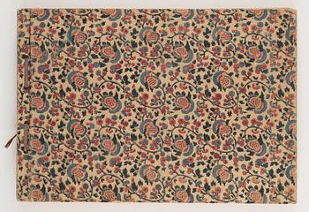 An album with Japanese woodblock prints after Ando Utagawa Hiroshige (1797-1858), mid 20th Century. (37 prints).