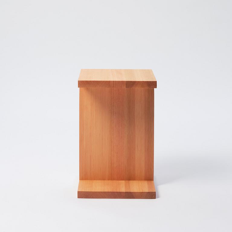 TAF, Gabriella Lenke & Mattias Ståhlbom, "Balk 450", piedestal, ed. 2/3, 2023.