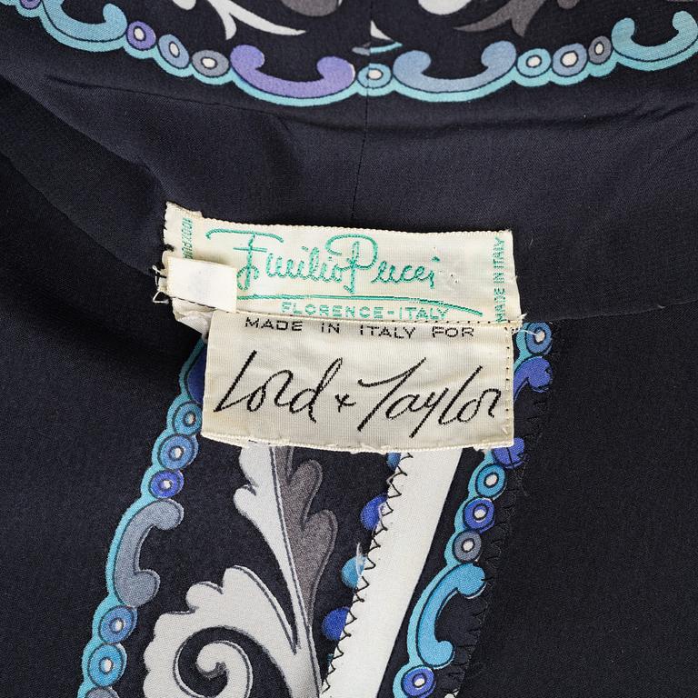 Emilio Pucci, dress, vintage, size It 8.