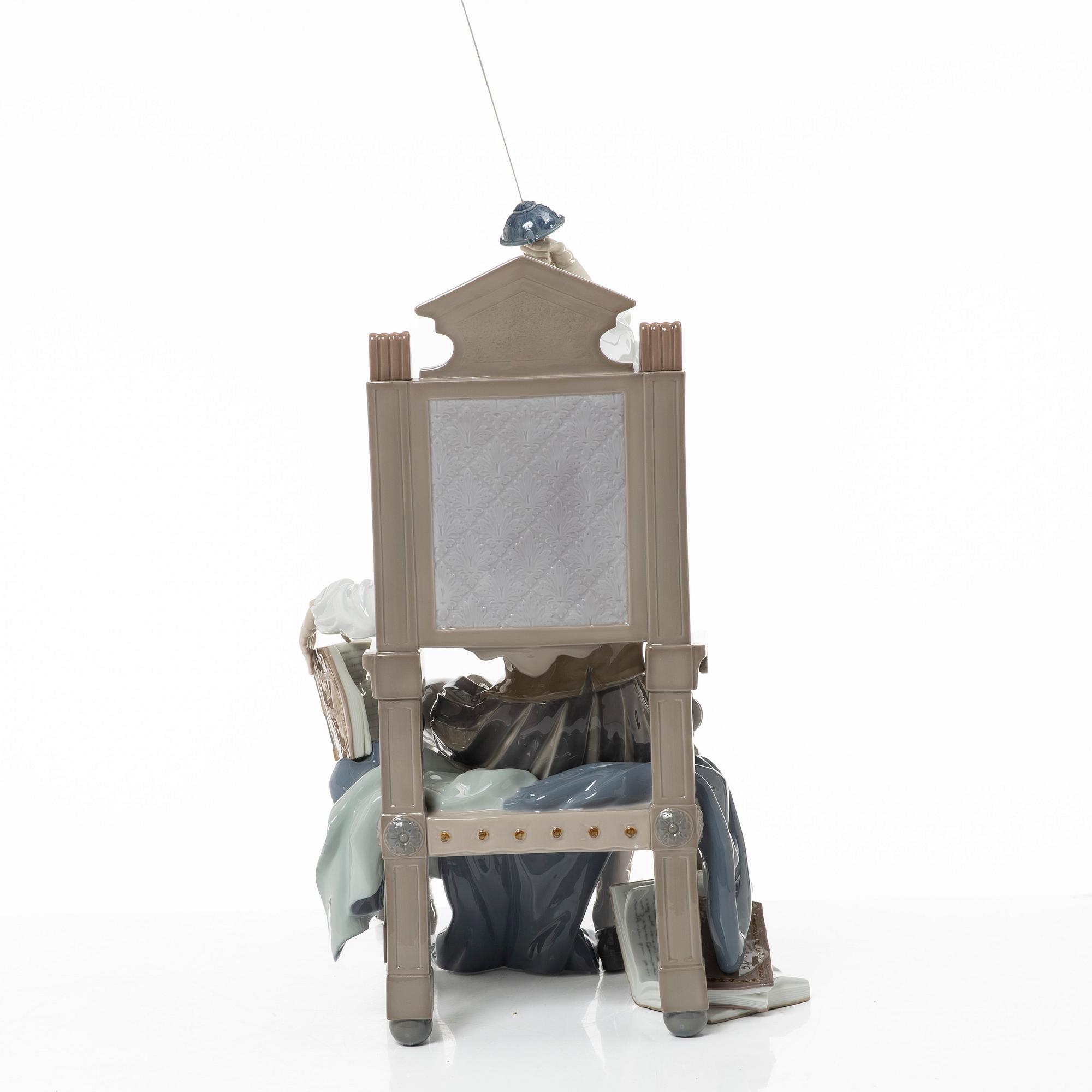 Lladró, figurin, "I am Don Quixote", Lladró, Spanien.