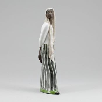 SKULPTUR, stengods, Mari Simmulson, Upsala Ekeby.