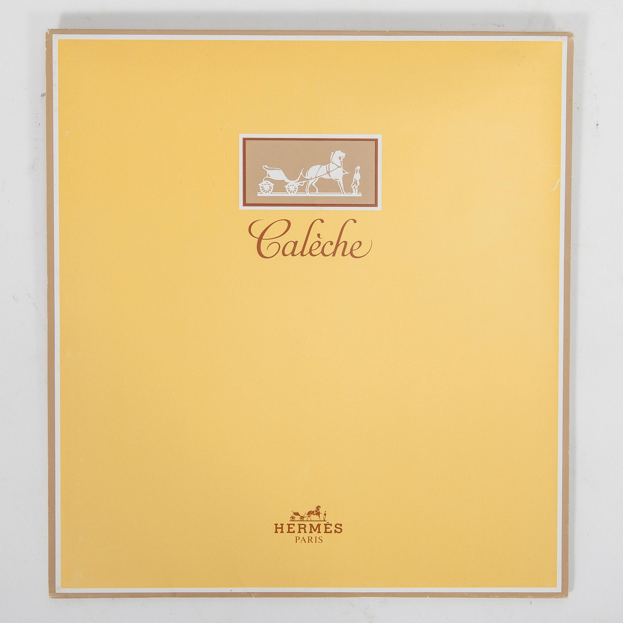 SCARF, "Calèche", Hermès.