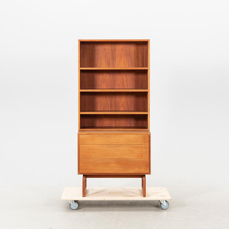 Arne Hovmand-Olsen, bokhyllor 2 dlr för Mogens Kold Danmark 1960-tal.