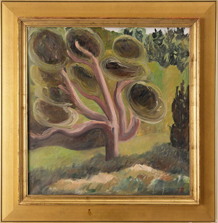 Tor Bjurström, Swaying tree.