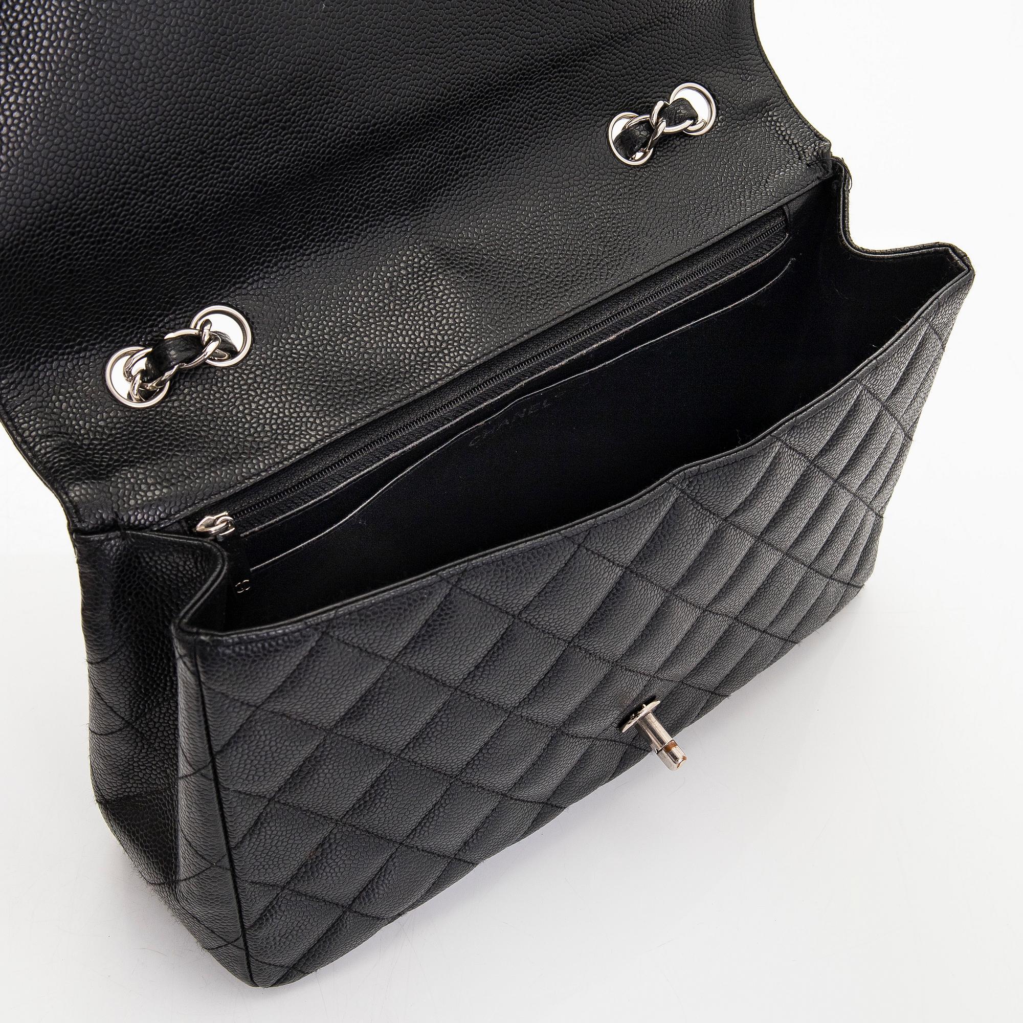 Chanel, a 'Jumbo Classic Flap Bag', 2006-2008.