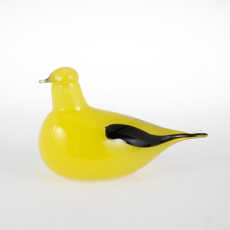 FIGUR, glas, Oiva Toikka, signerad, Nuutajärvi, Iittala, Finland.
