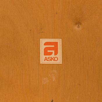 Eero Aarnio, stolar, 4 st, "Flamingo", Asko, 1970-tal.