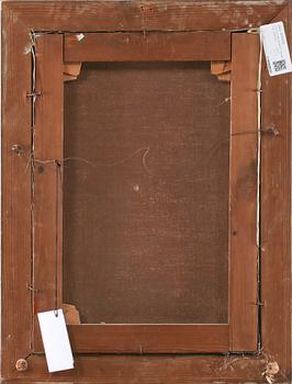 GUSTAF BRUSEWITZ, olja på duk, signerad och daterad 1868.