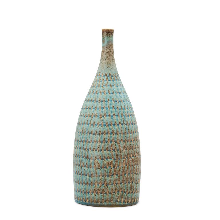 A Stig Lindberg stoneware vase, Gustavsberg Studio 1952.