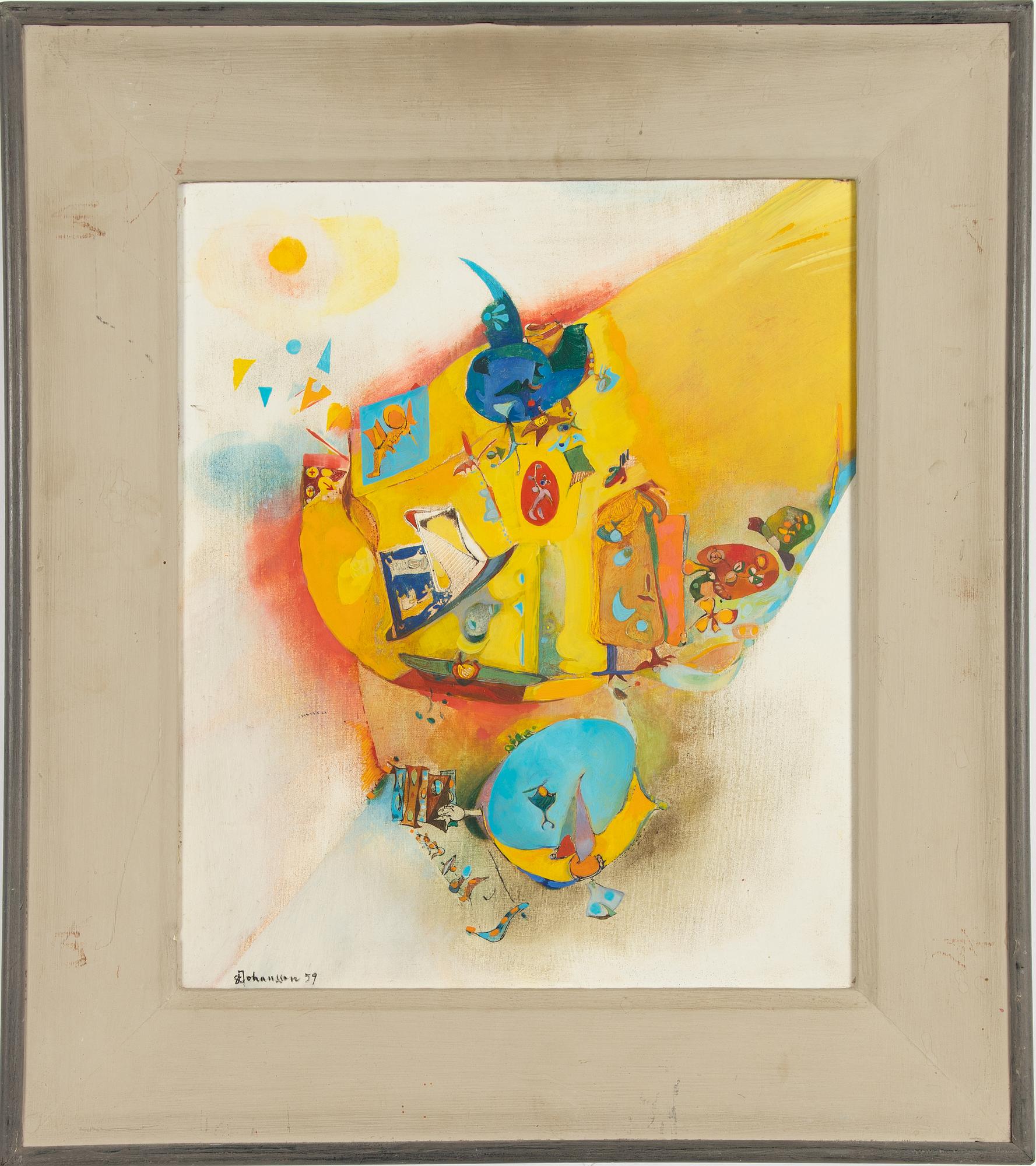 Sven Erik Johansson, "Diagonal fanfar".