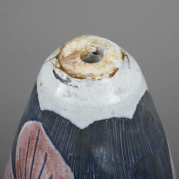 GOLVLAMPA, keramik, Marian Zawadsky, Tilgmans, 1900-talets mitt.