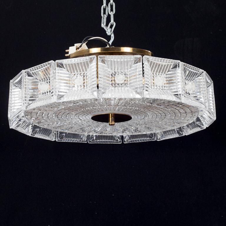 TAKPLAFOND, Orrefors.