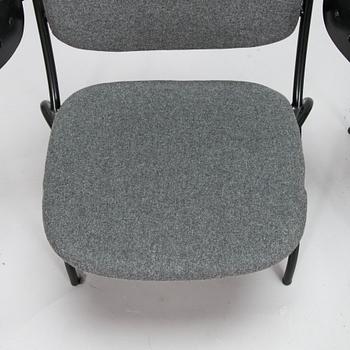 Ilmari Tapiovaara, a pair of mid-20th century 'Nana' armchairs for Merivaara.