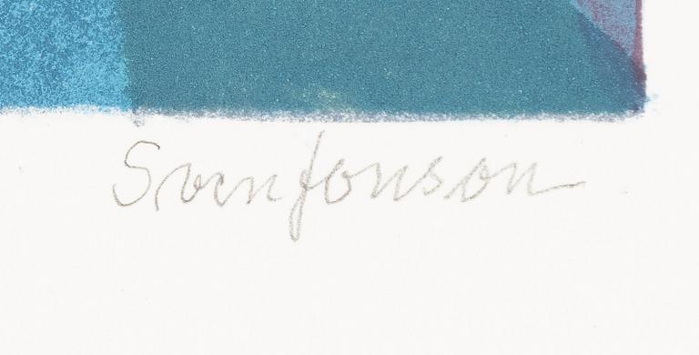 Sven Jonson, "Harry Martinsons Aniaira" i tolkning av Sven Jonson.